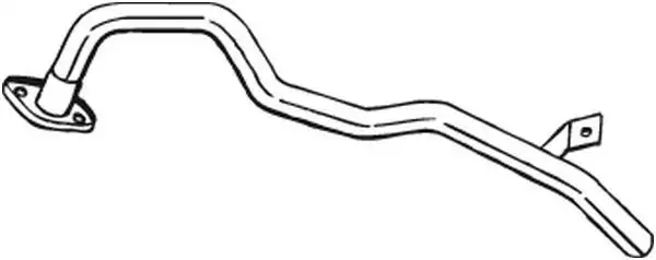 Tuyau d'échappement BOSAL 439-109