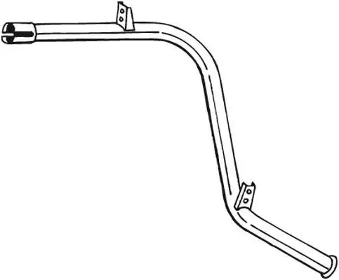 Tuyau d'échappement BOSAL 439-369