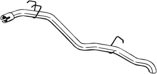 Tuyau d'échappement BOSAL 440-101