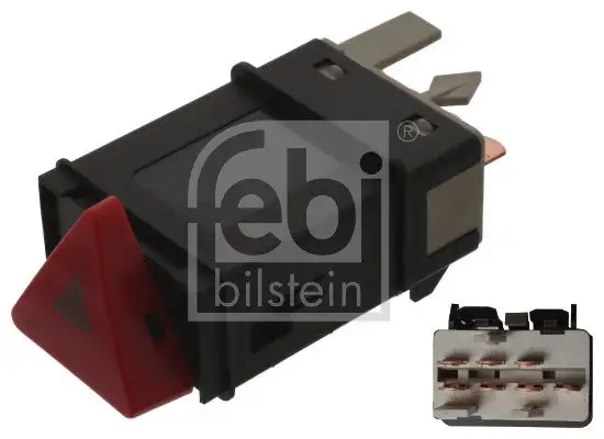 Interrupteur de signal de détresse FEBI BILSTEIN 44393