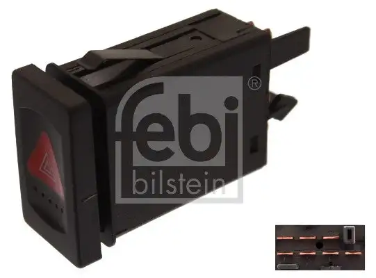 Interrupteur de signal de détresse FEBI BILSTEIN 44701