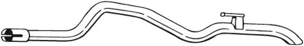 Tuyau d'échappement BOSAL 461-371