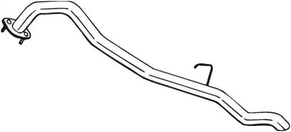 Tuyau d'échappement BOSAL 451-363