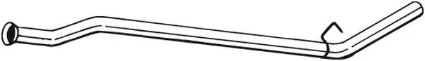 Tuyau d'échappement BOSAL 850-027