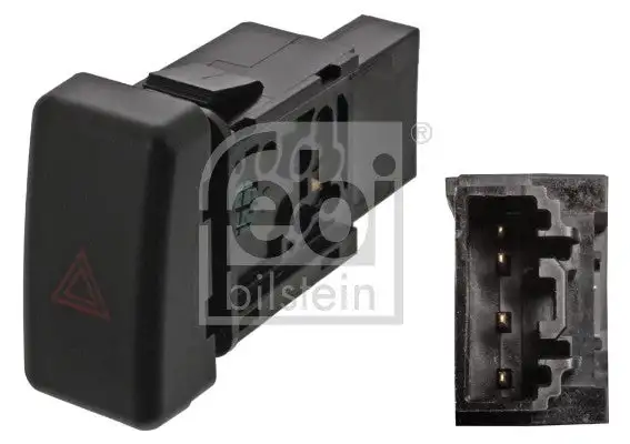 Interrupteur de signal de détresse FEBI BILSTEIN 45361
