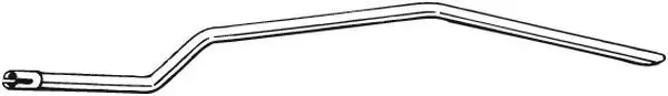 Tuyau d'échappement BOSAL 470-371