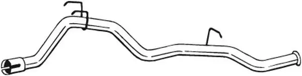 Tuyau d'échappement BOSAL 480-483