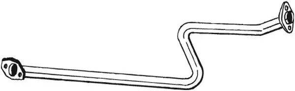 Tuyau d'échappement BOSAL 481-533