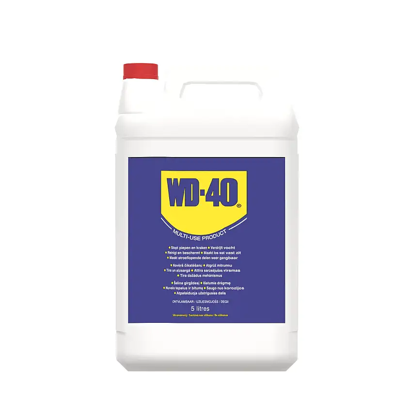 WD40 - Produit multifonction - Bidon de 5 litres - 49922