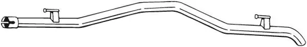 Tuyau d'échappement BOSAL 516-151
