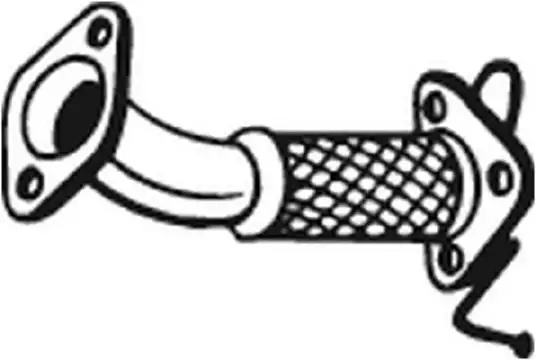 Tuyau d'échappement BOSAL 700-051