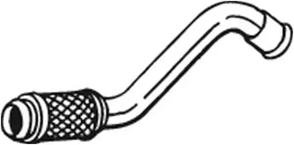 Tuyau d'échappement BOSAL 700-025