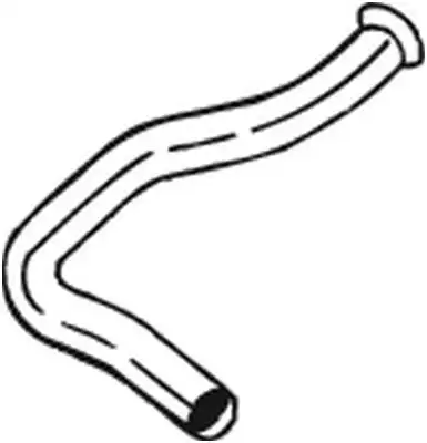 Tuyau d'échappement BOSAL 716-627