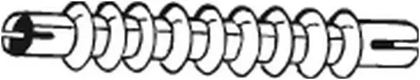 Tuyau d'échappement BOSAL 725-881