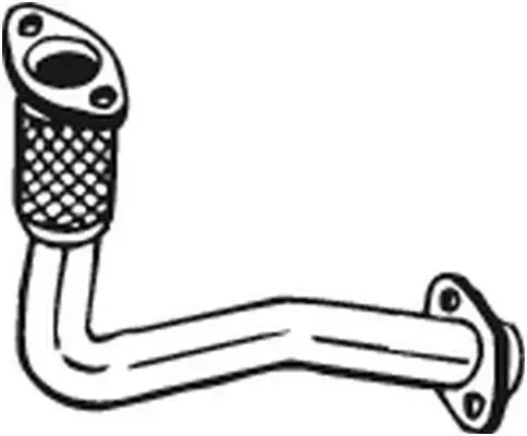 Tuyau d'échappement BOSAL 726-207