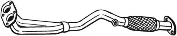 Tuyau d'échappement BOSAL 727-231