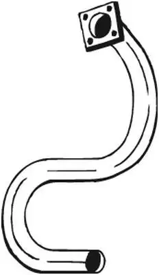 Tuyau d'échappement BOSAL 730-261