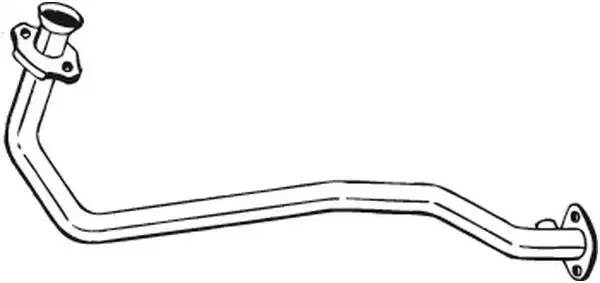 Tuyau d'échappement BOSAL 736-281