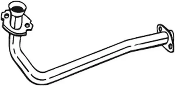 Tuyau d'échappement BOSAL 737-031