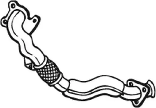 Tuyau d'échappement BOSAL 737-261