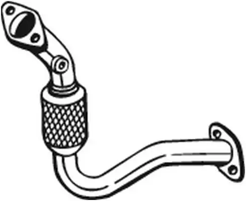 Tuyau d'échappement BOSAL 737-441