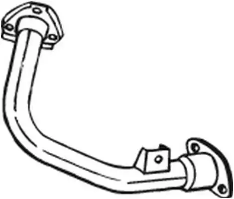 Tuyau d'échappement BOSAL 740-605