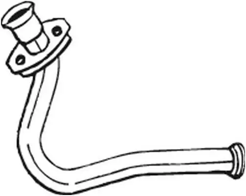 Tuyau d'échappement BOSAL 738-219