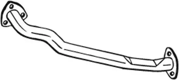Tuyau d'échappement BOSAL 740-391