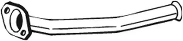 Tuyau d'échappement BOSAL 741-017