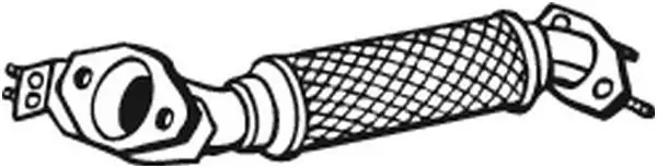 Tuyau d'échappement BOSAL 747-747