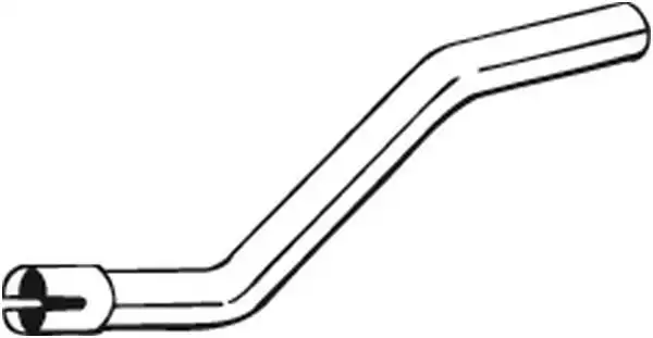 Tuyau d'échappement BOSAL 750-021