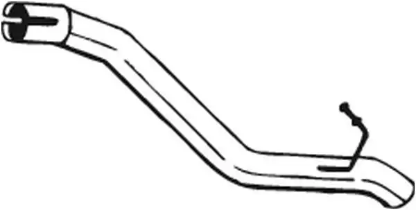 Tuyau d'échappement BOSAL 751-389