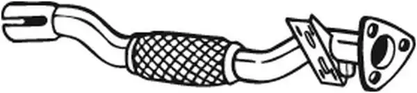 Tuyau d'échappement BOSAL 750-155