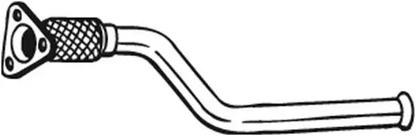 Tuyau d'échappement BOSAL 750-087