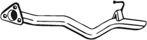 Tuyau d'échappement BOSAL 750-109