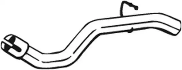 Tuyau d'échappement BOSAL 750-111