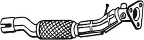 Tuyau d'échappement BOSAL 750-125