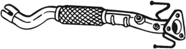 Tuyau d'échappement BOSAL 750-157