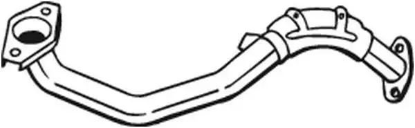 Tuyau d'échappement BOSAL 750-159