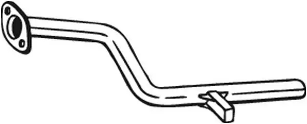 Tuyau d'échappement BOSAL 750-165