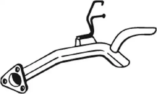Tuyau d'échappement BOSAL 750-177