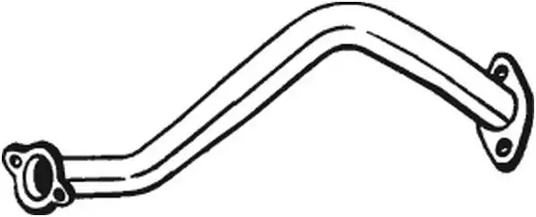 Tuyau d'échappement BOSAL 750-205