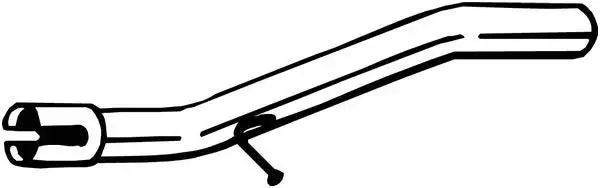 Tuyau d'échappement BOSAL 700-173