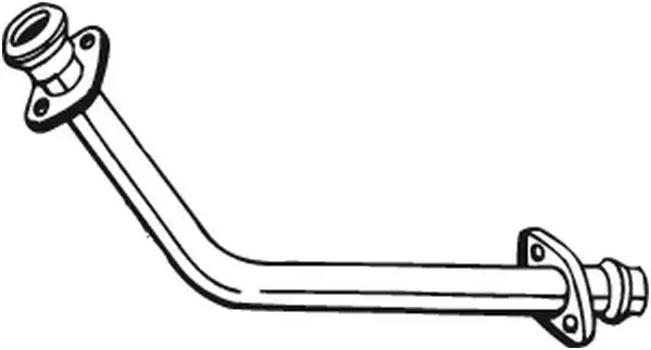 Tuyau d'échappement BOSAL 751-151