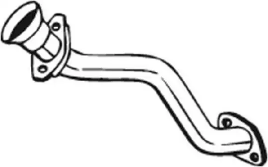 Tuyau d'échappement BOSAL 751-363