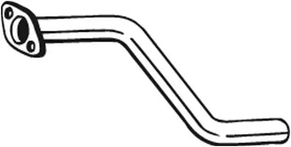 Tuyau d'échappement BOSAL 745-101