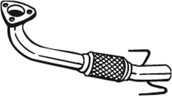 Tuyau d'échappement BOSAL 750-071