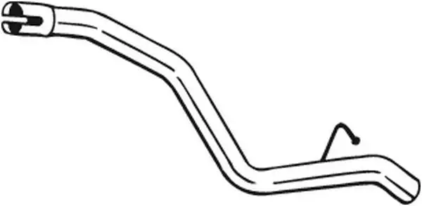 Tuyau d'échappement BOSAL 751-415