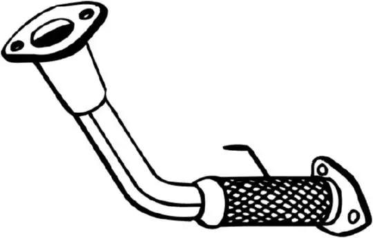 Tuyau d'échappement BOSAL 753-201