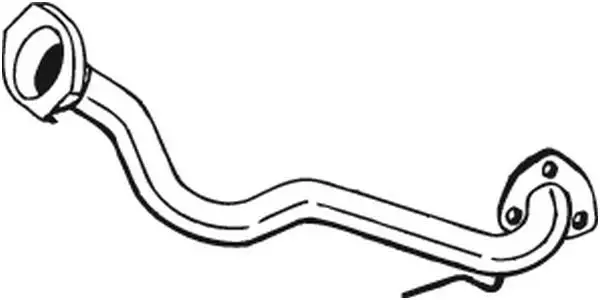Tuyau d'échappement BOSAL 753-281